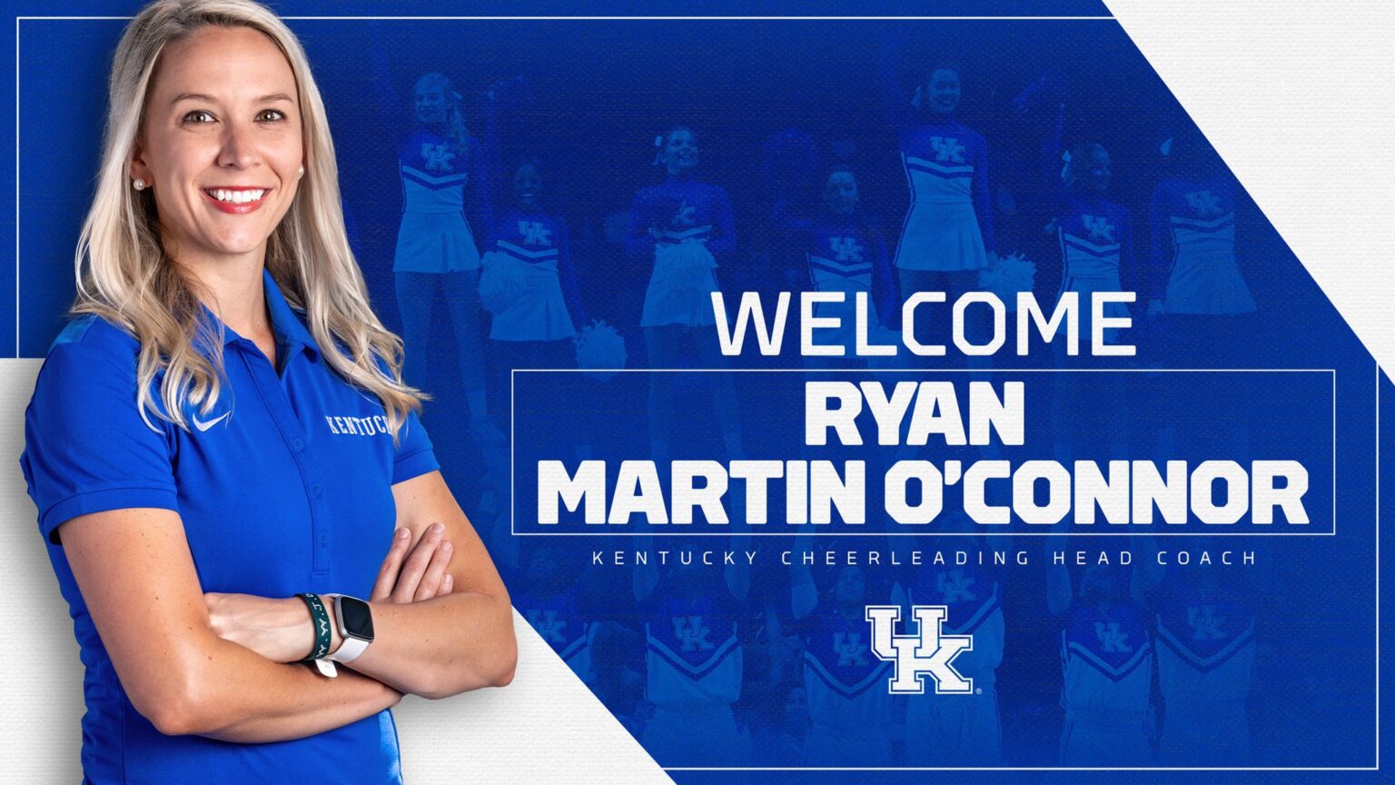 University of Kentucky Names New Cheerleading Coach Go Big Blue Country