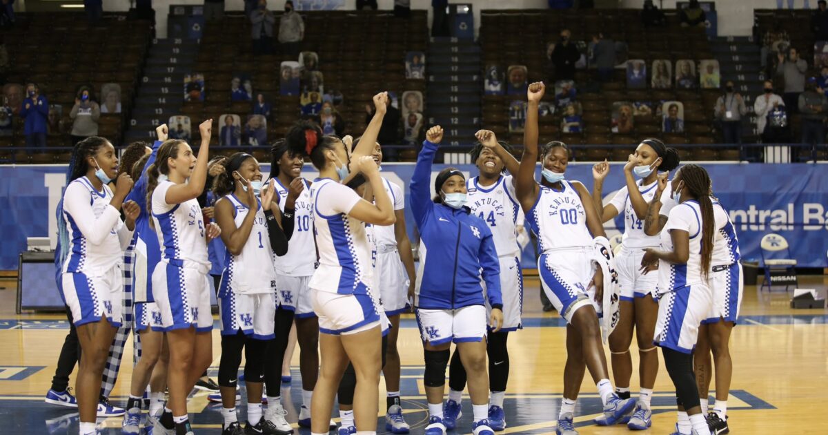 The Kentucky Women’s Basketball Team is Really Good Go Big Blue Country