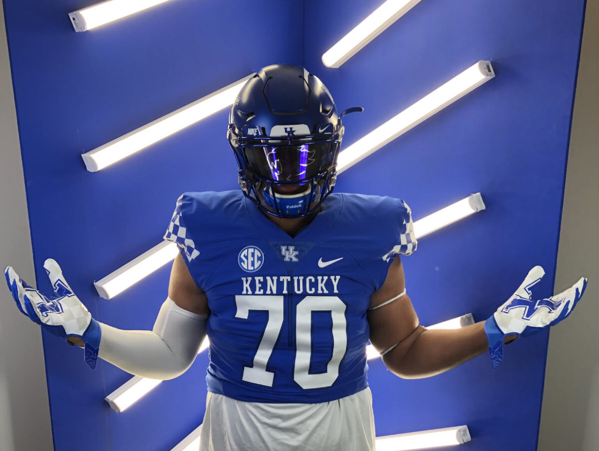 2022 Football Recruiting: The top 22 class of 2022 offensive linemen