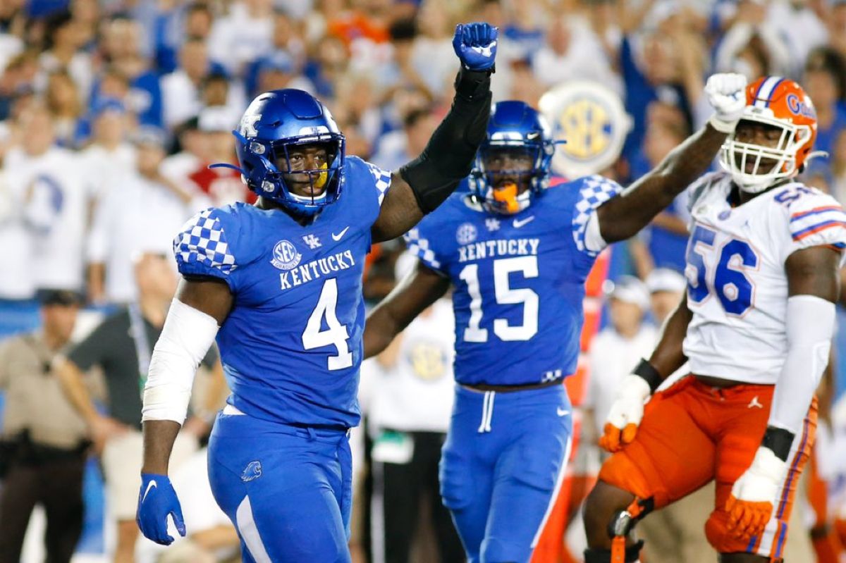 Joshua Paschal Selected by Lions as 46th Overall Pick in NFL Draft – UK  Athletics