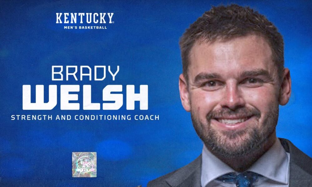 WATCH: UK Basketball Strength Coach Brady Welsh