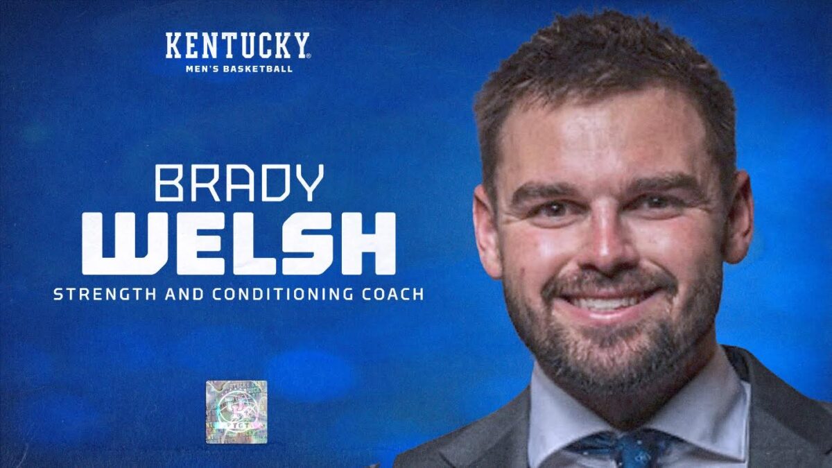 WATCH: Inside the Kentucky MBB weight room with S&C coach Brady Welsh