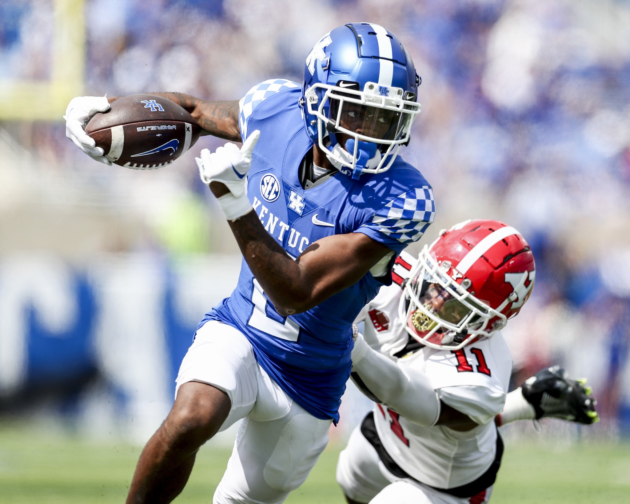 Ole Miss Football cruises to 5-0 after win over Kentucky