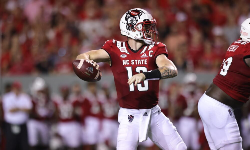 Devin Leary transferring to Kentucky: Ex-NC State star QB provides