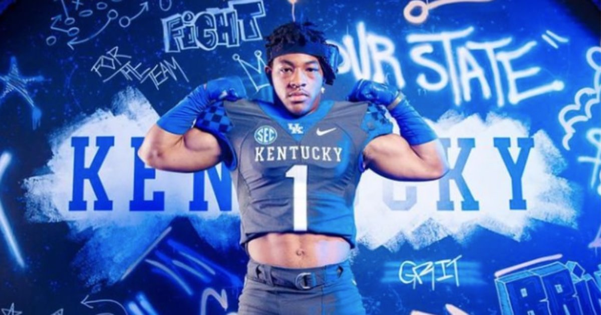 Kentucky Signs Running Back Jamarion Wilcox Go Big Blue Country