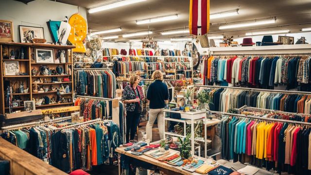 A Thrift Lover’s Dream Explore Thousands of Treasures in New York's Largest Thrift Store