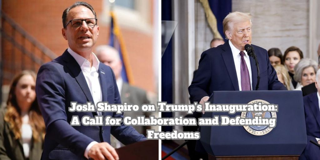 Josh Shapiro on Trump’s Inauguration: A Call for Collaboration and Defending Freedoms