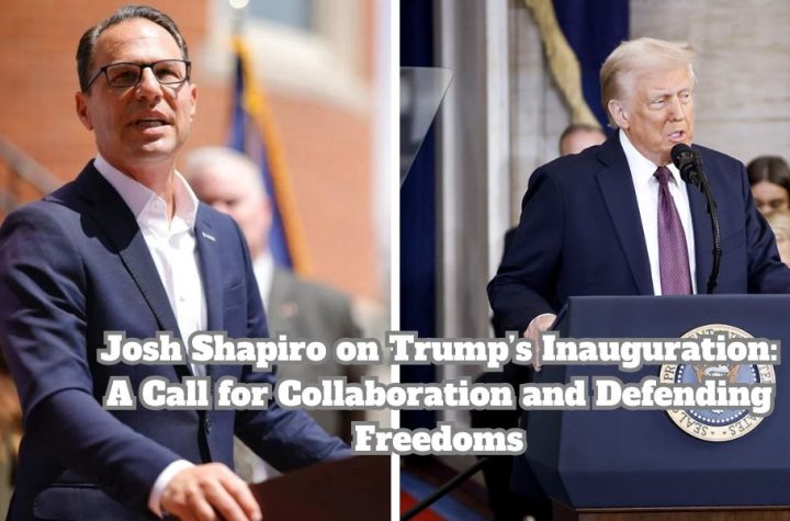 Josh Shapiro on Trump’s Inauguration: A Call for Collaboration and Defending Freedoms