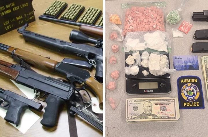 Firearms, Stolen Property, and Drugs Seized in Stockton Springs Investigation