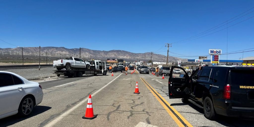 At Least One Seriously Injured in Hwy 14 Collision Near California City, Delays Expected