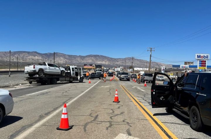 At Least One Seriously Injured in Hwy 14 Collision Near California City, Delays Expected