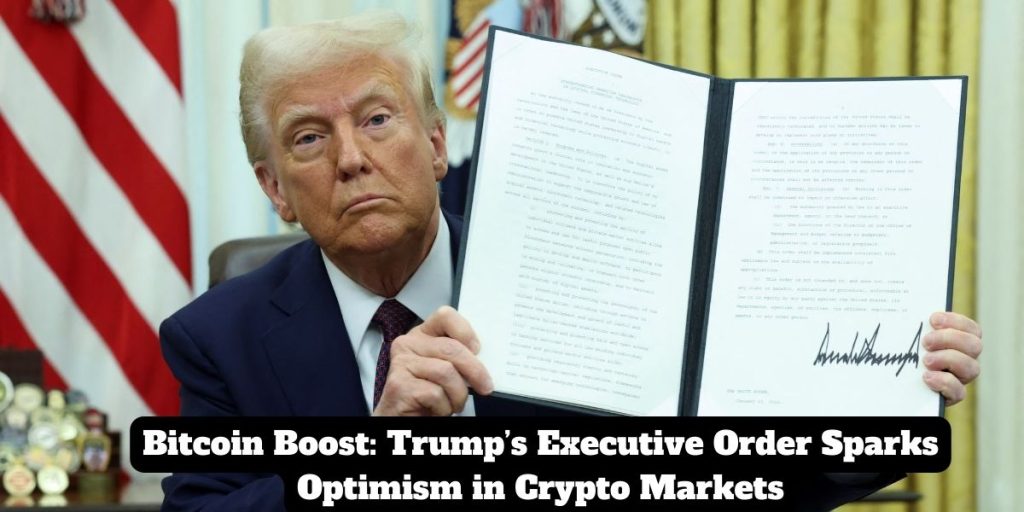 Bitcoin Boost: Trump’s Executive Order Sparks Optimism in Crypto Markets