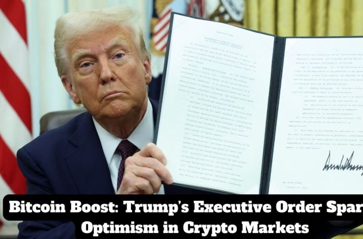 Bitcoin Boost: Trump’s Executive Order Sparks Optimism in Crypto Markets