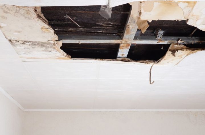 Cooper Gardens Apartment Ceiling Collapses, Tenant Seeks Urgent Repairs