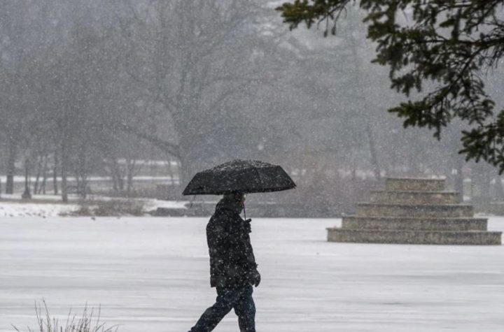 DC Faces Cold Front NWS Predicts Gusty Winds and Possible Snowfall