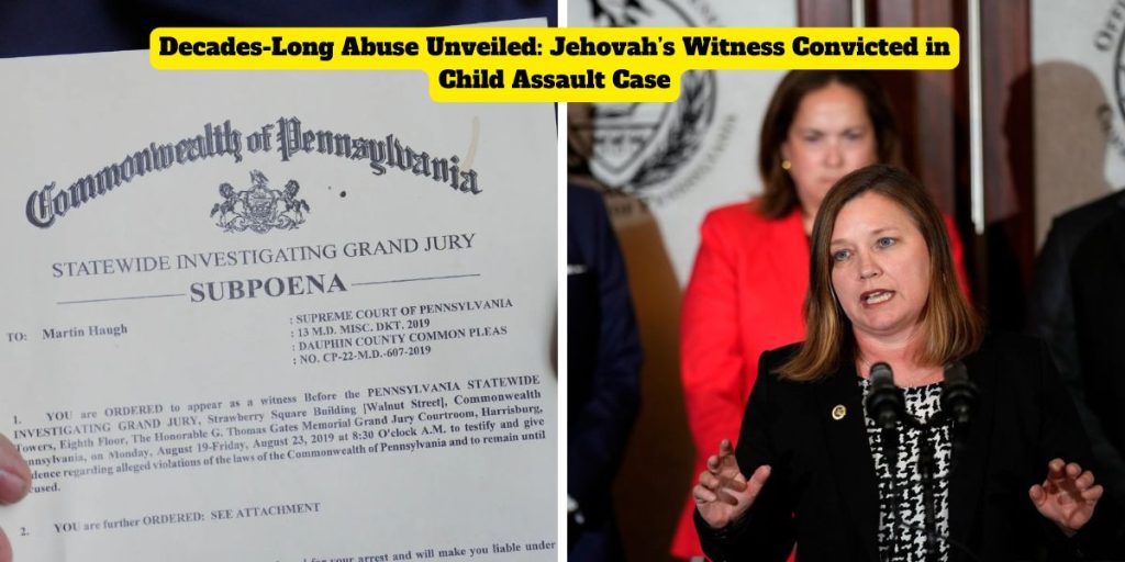 Decades-Long Abuse Unveiled: Jehovah’s Witness Convicted in Child Assault Case