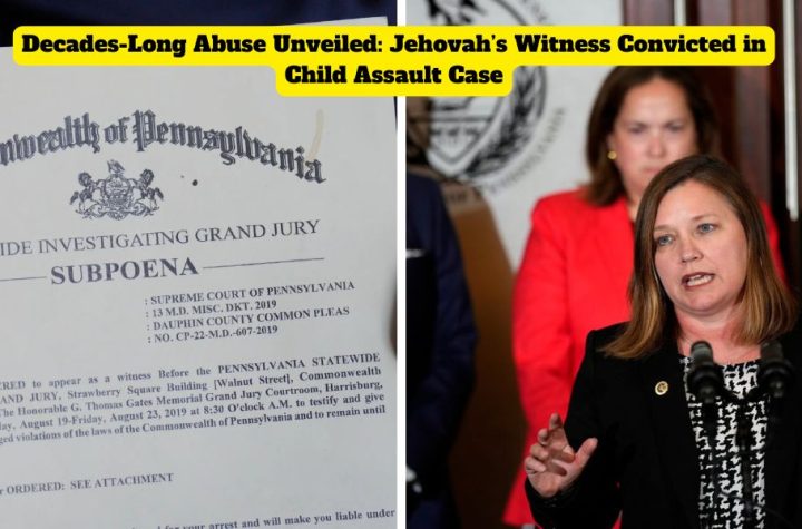 Decades-Long Abuse Unveiled: Jehovah’s Witness Convicted in Child Assault Case