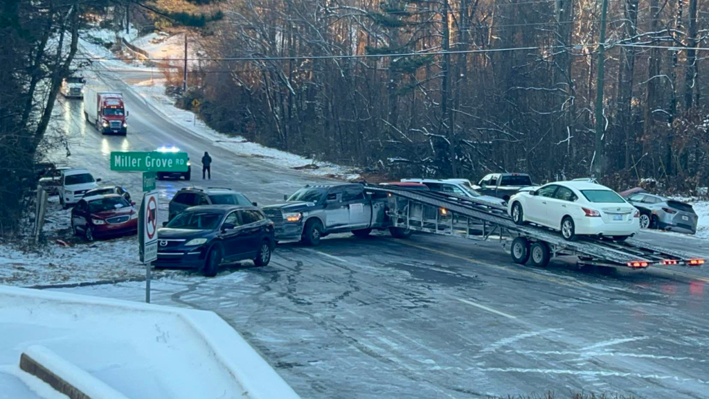 Winter Storm Brings Challenges to Georgia: Officials Urge Caution