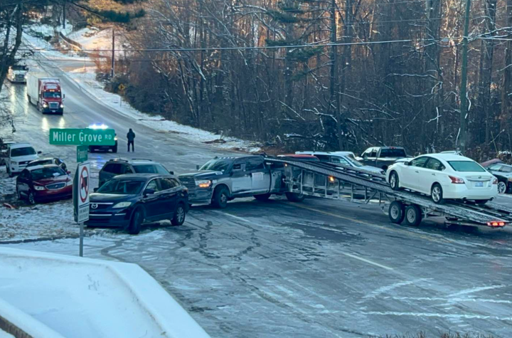 Winter Storm Brings Challenges to Georgia: Officials Urge Caution