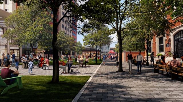 Georgia Street Near Convention Center to Undergo Major Renovation, Closure Until 2026