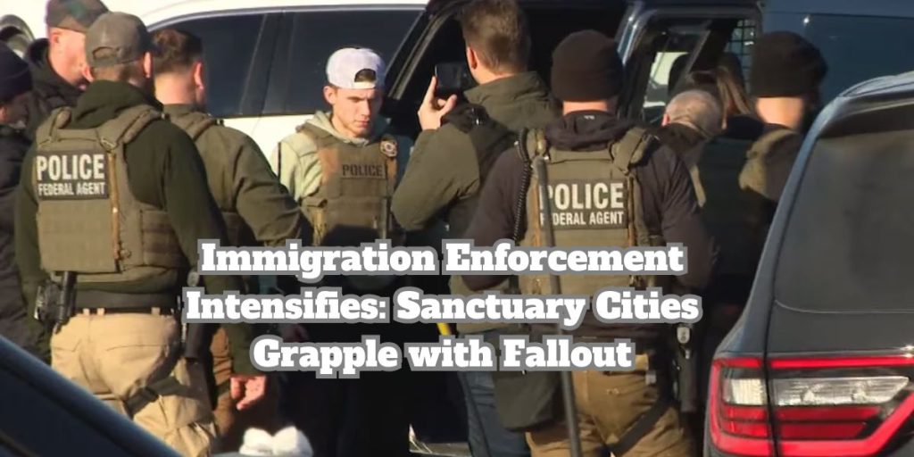 Immigration Enforcement Intensifies: Sanctuary Cities Grapple with Fallout