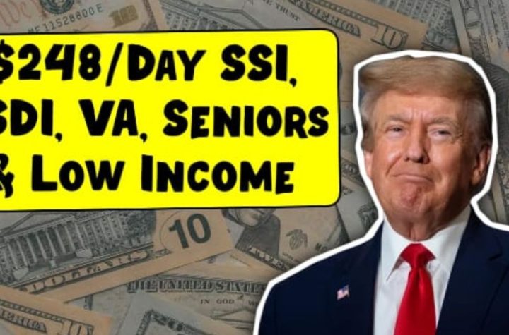 Important Update $248Day for SSI, SSDI, VA, Seniors & Low Income—Payment Dates Revealed