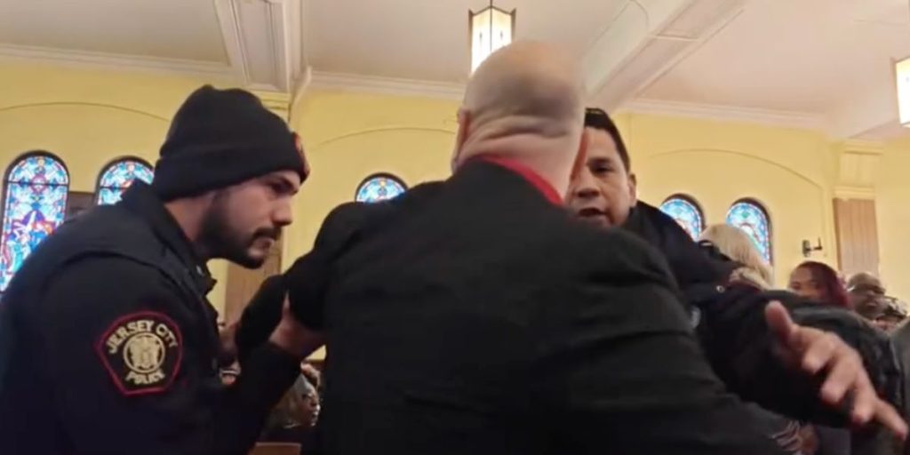 Jersey City Police Remove Self-Proclaimed Journalist from Church Amid Controversy