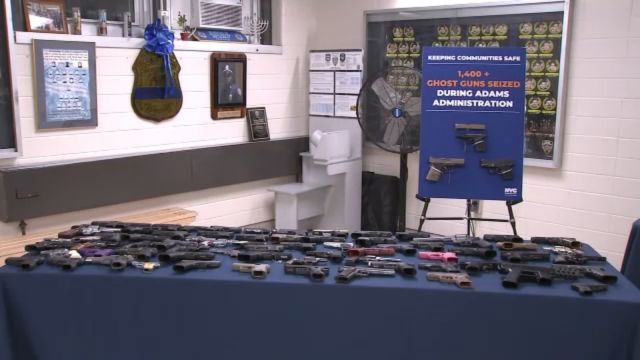 NYC Hits Milestone with 20,000 Illegal Guns Seized in Three Years