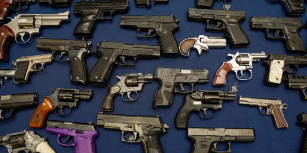 NYC Hits Milestone with 20,000 Illegal Guns Seized in Three Years