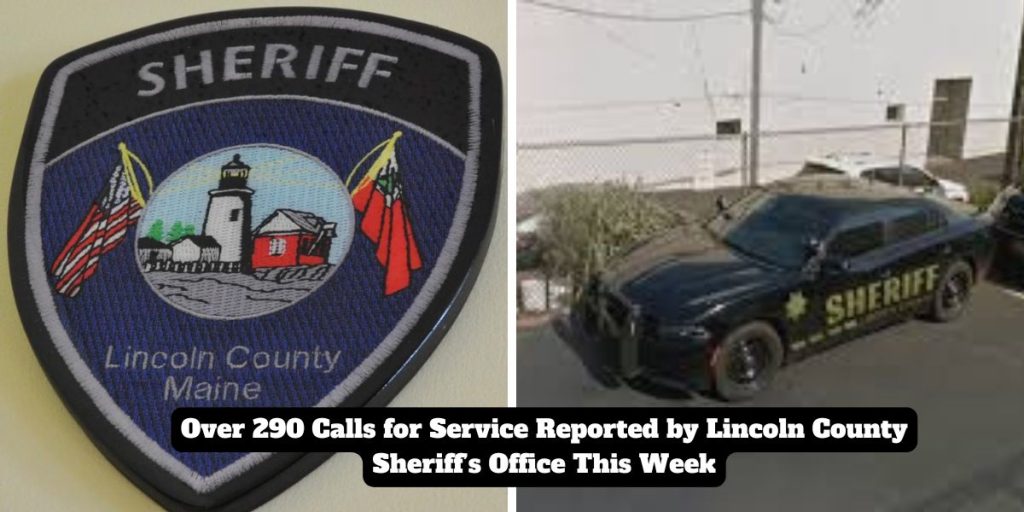 Over 290 Calls for Service Reported by Lincoln County Sheriff’s Office This Week