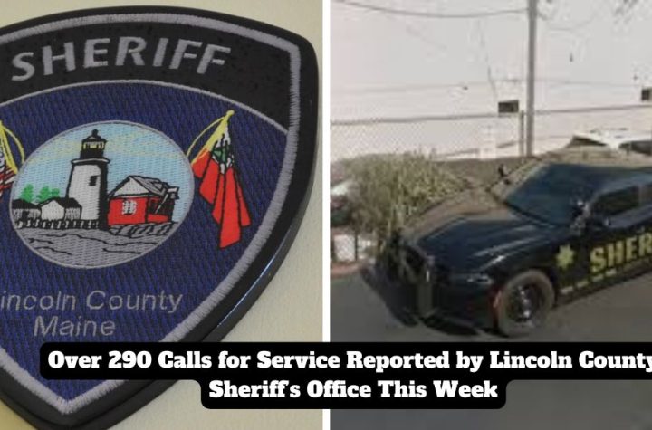 Over 290 Calls for Service Reported by Lincoln County Sheriff’s Office This Week