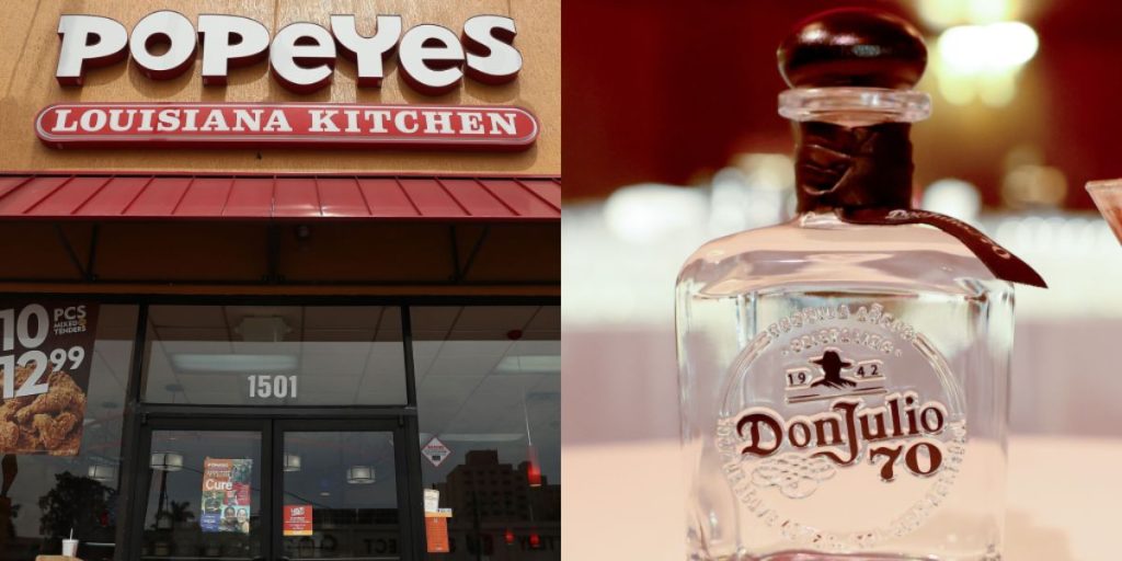 Popeyes and Don Julio Tequila Announce Unique Partnership – Here’s What You Can Expect