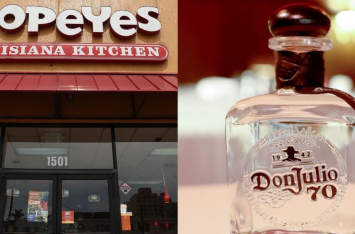 Popeyes and Don Julio Tequila Announce Unique Partnership – Here’s What You Can Expect