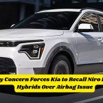 Safety Concern Forces Kia to Recall Niro EVs and Hybrids Over Airbag Issue