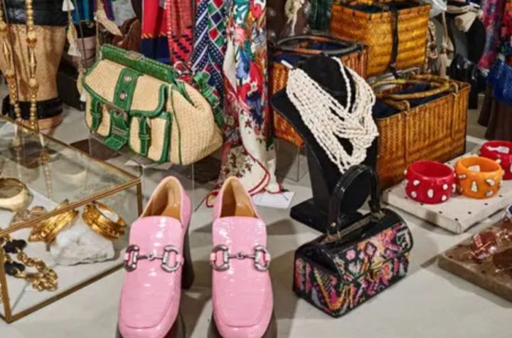 Shop ‘Til You Drop at California's Ultimate Thrift Store Full of Vintage Gems