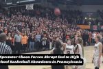 Spectator Chaos Forces Abrupt End to High School Basketball Showdown in Pennsylvania