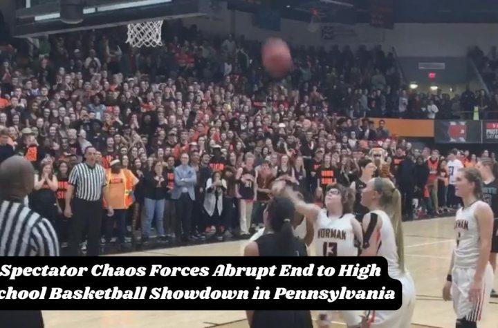 Spectator Chaos Forces Abrupt End to High School Basketball Showdown in Pennsylvania