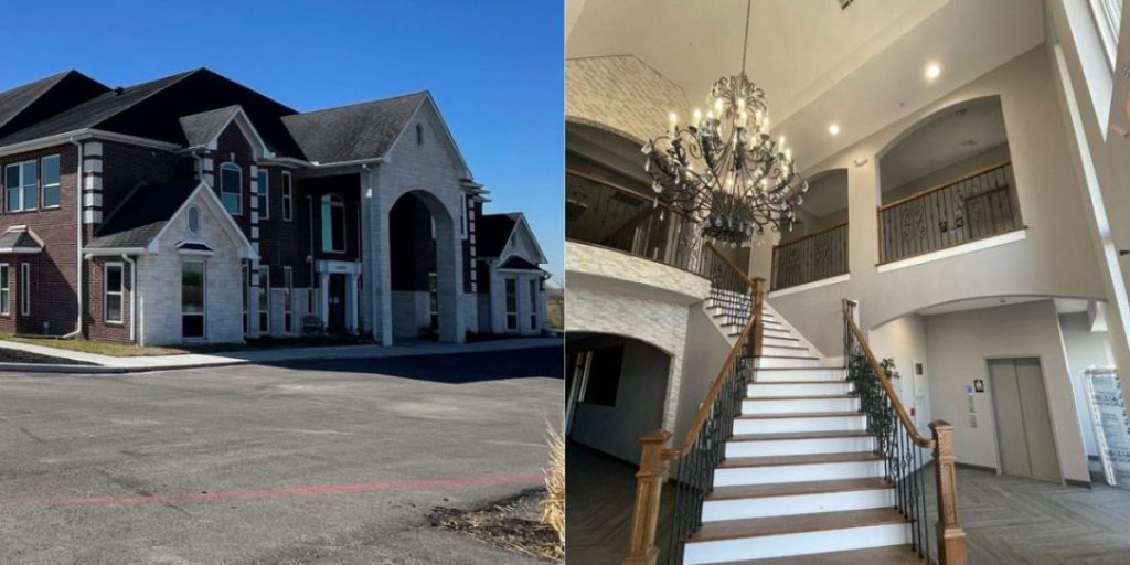 Texas Mega Mansion with 46 Bedrooms Transformed Into a New Landmark