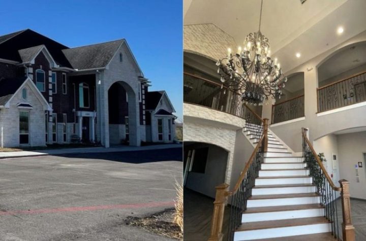 Texas Mega Mansion with 46 Bedrooms Transformed Into a New Landmark