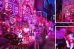 Viral Holiday House in NYC Attracts Massive Crowds Year-Round ‘Unbelievable,’ Visitors Say