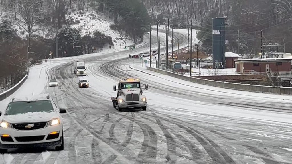 Georgia DOT Prepares Roads for Winter Weather With Massive Brine Treatment