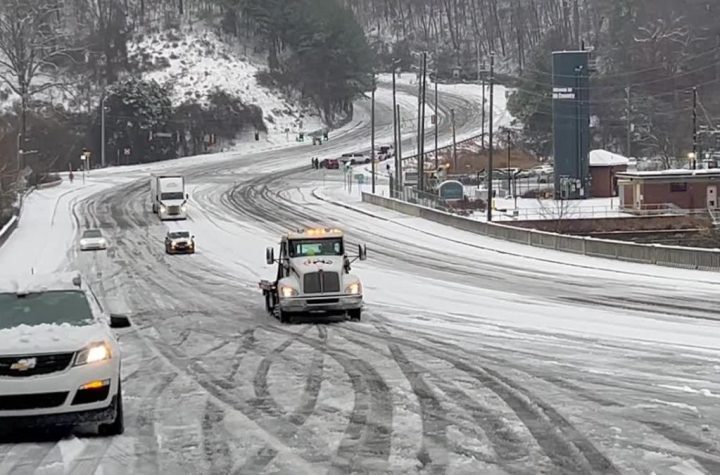 Georgia DOT Prepares Roads for Winter Weather With Massive Brine Treatment