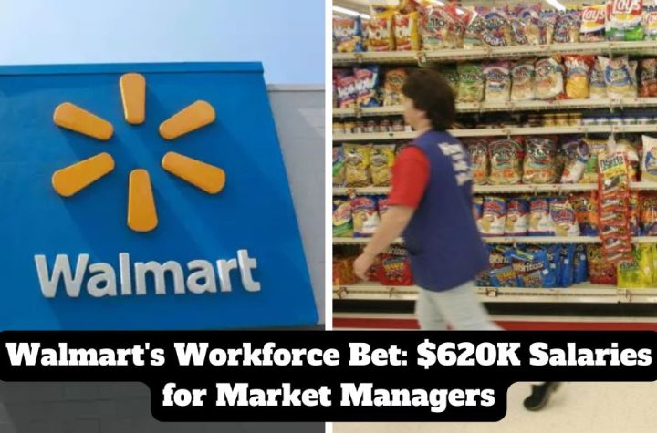 Walmart's Workforce Bet: $620K Salaries for Market Managers