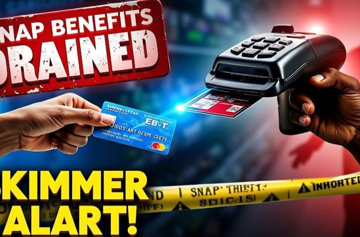 Warning Scammers Targeting SNAP Recipients with Skimmers—Protect Yourself