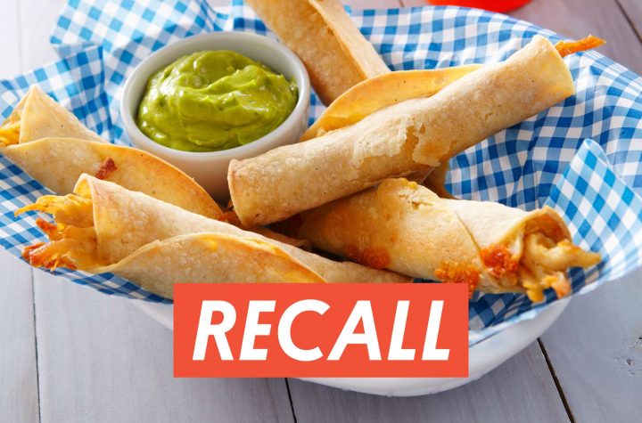 Frozen Food Recall: Aldi’s Chicken and Cheese Taquitos Pose Health Hazard