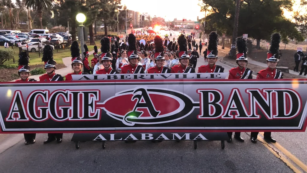 Alabama’s Pride: Albertville High Band Connects with Congress in D.C.