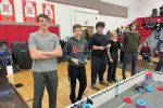 Benzie Central's Perpetual Robotics Team Secures Design Award and Robot Skills Champion Title at VEX V5 Tournament