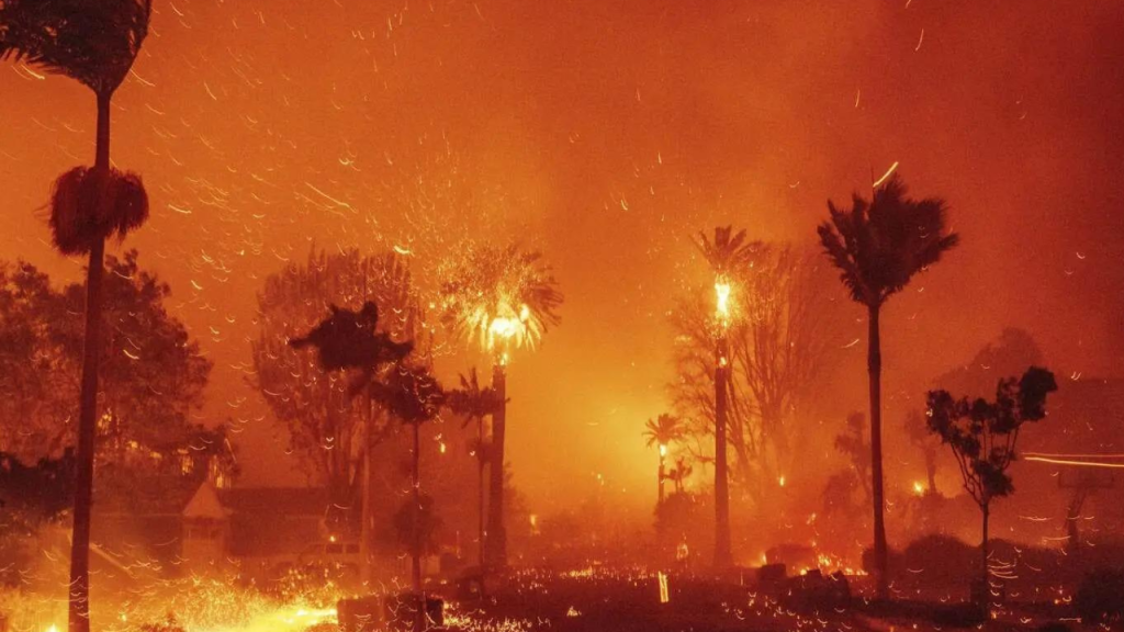 Maxar Intelligence Provides Satellite Images to Help Firefighters Tackle California Wildfires