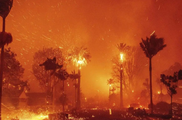 Maxar Intelligence Provides Satellite Images to Help Firefighters Tackle California Wildfires