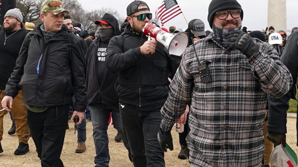 Capitol Riot Fallout: Trump’s Bold Move Frees Proud Boy Leader